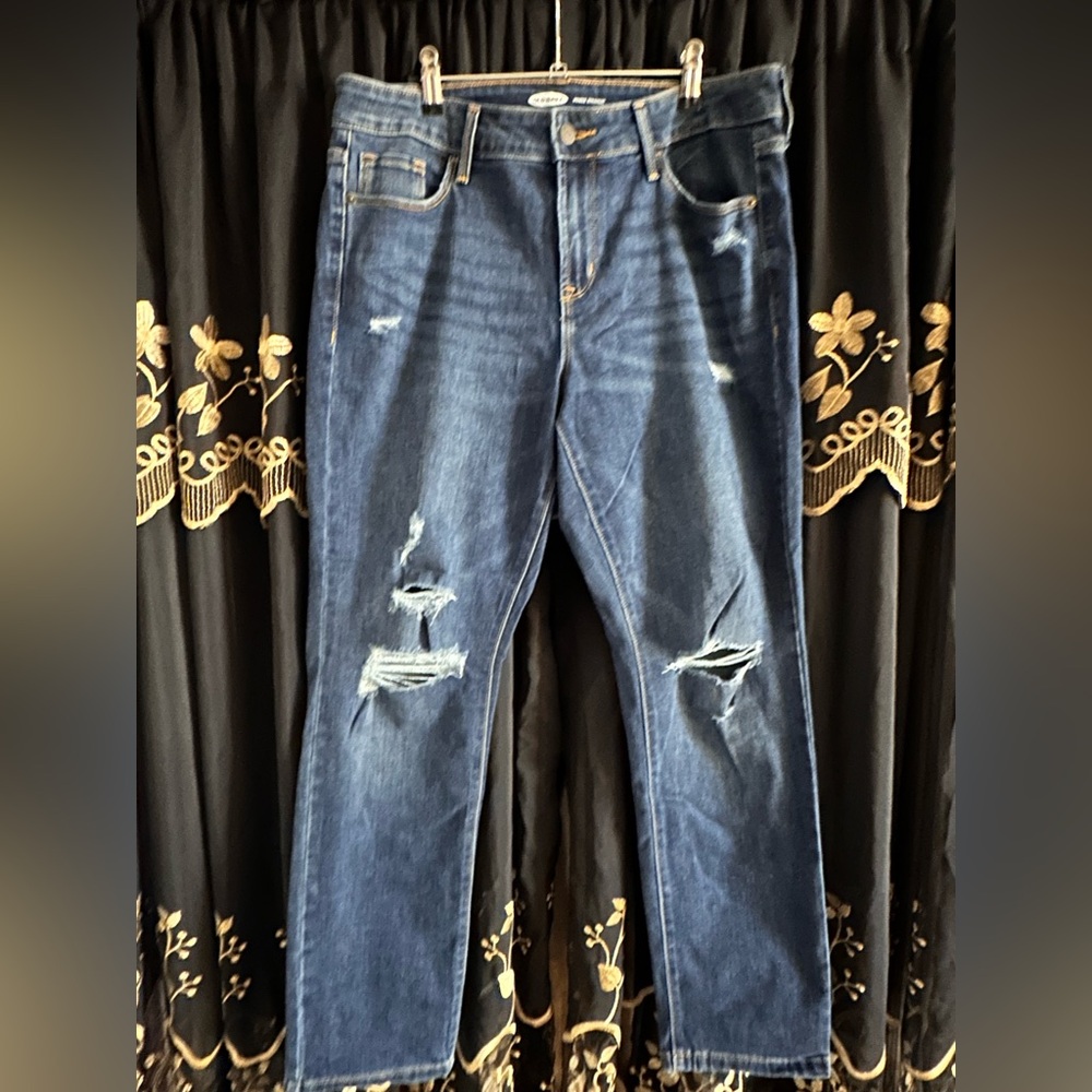 Blue Denim Jeans - Size 10 Short